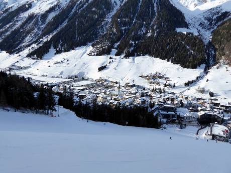 Paznauntal (vallée de Paznaun): offres d'hébergement sur les domaines skiables – Offre d’hébergement Ischgl/Samnaun – Silvretta Arena