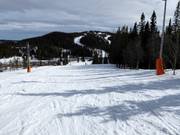 Piste facile à Åre Björnen