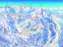 Plan des pistes Berwang/Bichlbach/Rinnen