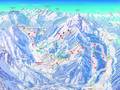 Plan des pistes Berwang/Bichlbach/Rinnen