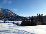 Vue depuis le Gschlössl