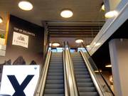 Accès soigné à la piste au Punka à Versciaco