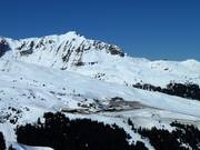Courchevel - à l'Altiport, James Bond 007 a déjà été mis en scène