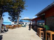 Terrasse ensoleillée Hotel Rozka