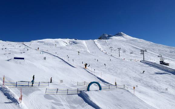Le plus grand dénivelé dans la Paznauntal (vallée de Paznaun) – domaine skiable See