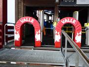 Accès enfants dans le domaine skiable Åre