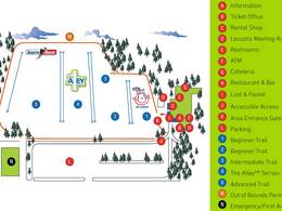 Domaine skiable Four Lakes