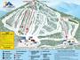 Plan des pistes Mt. Abram