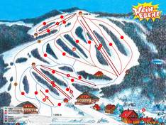 Plan des pistes Weinebene – Frantschach-Sankt Gertraud