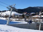 Télésiège GrebenZEHN à St. Lambrecht