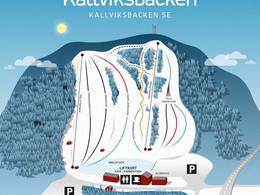 Domaine skiable Källviksbacken – Falun