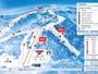 Plan des pistes Jaworzyna Krynicka