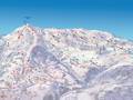 Plan des pistes Bödele – Schwarzenberg