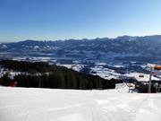 Piste de slalom FIS Knobel