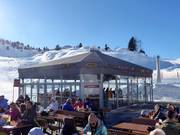 Lieu recommandé pour l'après-ski : S1 Salober Schirmbar