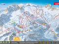 Plan des pistes Nassfeld – Hermagor