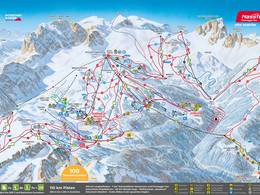 Plan des pistes Nassfeld – Hermagor