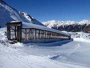 Tapis roulant pour cours privés au col du Jaufen