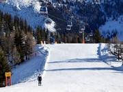 Piste bleue Roßkopfabfahrt