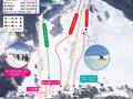 Plan des pistes Mont Deus Hidakuraiyama Snow Park