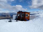 Ice Bar au cœur du domaine skiable