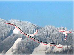 Domaine skiable Glasenberg – Maria Neustift