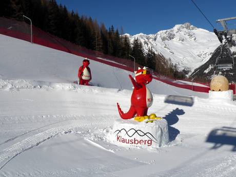 Stations de ski familiales Skiworld Ahrntal – Familles et enfants Klausberg – Skiworld Ahrntal