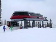 Motherlode Express - 4 places | Télésiège rapide (débrayable)