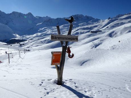 Bärensnowpark Arosa