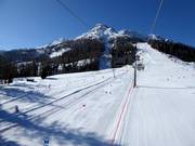 Piste de course Self Timer au col de Karer
