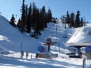 Saarua I - Téléski à pioches