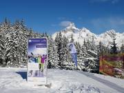 Photopoint avec la Bischofsmütze en arrière-plan