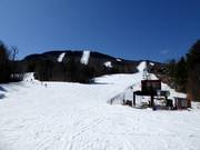 Vue sur les pistes du White Cap