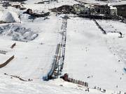 Pingüino - 3 places | Télésiège à pinces fixes