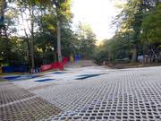 La large piste Nursery Slope