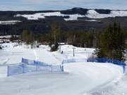 Piste à vagues à Kläppen