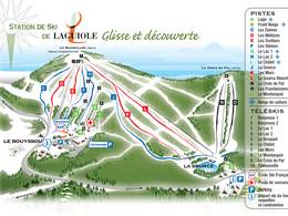 Domaine skiable Laguiole