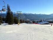 Piste pour débutants au School House Chair