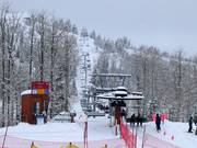 Timberline - 4 places | Télésiège à pinces fixes