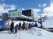 Ruined Castle - 4 places | Télésiège à pinces fixes