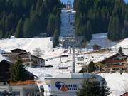 Heubergbahn - 4 places | Télésiège rapide (débrayable) avec sièges chauffants