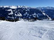 Descente vers le Kristall-Express