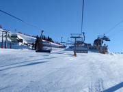 Übungslift - 4 places | Télésiège à pinces fixes