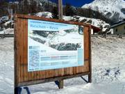 Informations sur les pistes de ski de fond au col de Resia