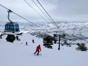 Piste près de la Strawberry Gondola