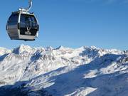 Vue depuis la Hohe Mut sur le domaine skiable
