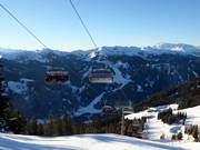 Highliner 2 - 6 places | Télésiège rapide (débrayable) avec capots de protection