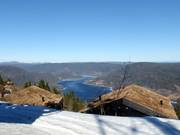 Dans la station de ski de Norefjell, la protection de l'environnement est une priorité.