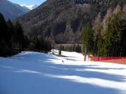 Descente vallée Tulot