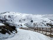 Piste facile Zaragatillo dans la zone de la vallée